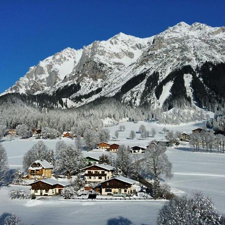 Strasser'S Mountain Home Ramsau am Dachstein Dış mekan fotoğraf