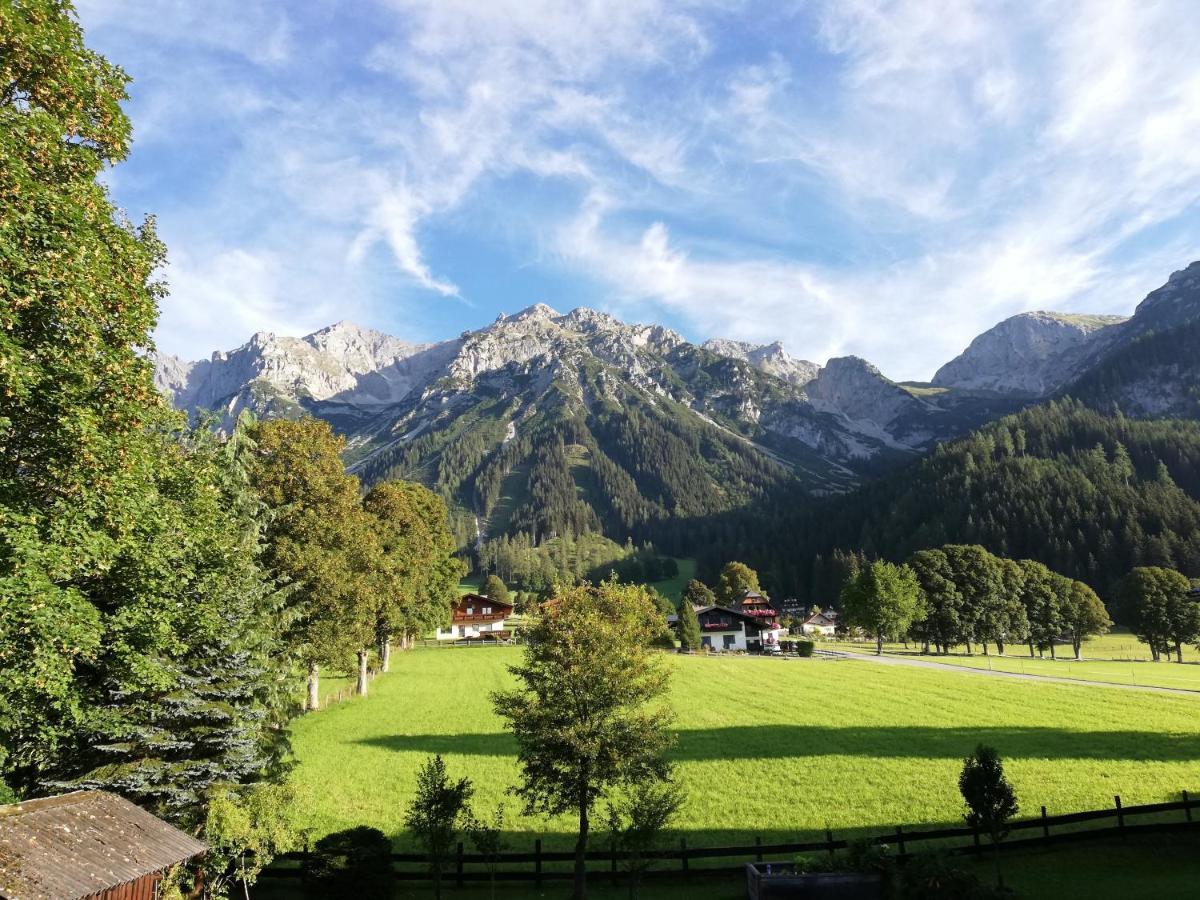 Strasser'S Mountain Home Ramsau am Dachstein Dış mekan fotoğraf