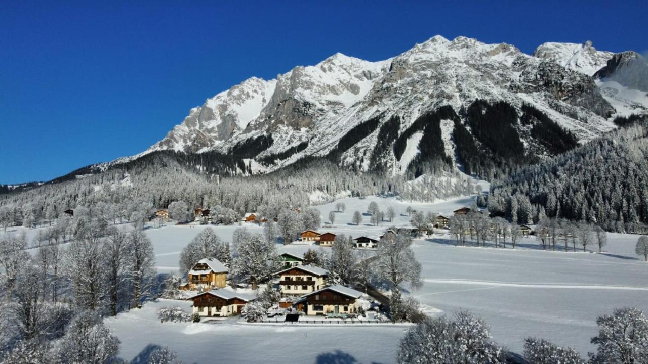 Strasser'S Mountain Home Ramsau am Dachstein Dış mekan fotoğraf