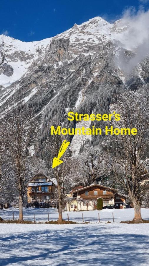 Strasser'S Mountain Home Ramsau am Dachstein Dış mekan fotoğraf
